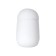 Mosterbator Unrealistic Mensmax Sakura Capsule No. 06, white color, 8 cm