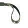 Landing with the illumination of militarians 3 glow modes, 120 x 2.5 cm, khaki