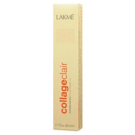 Lakme Collage Clair Cream -Color, tone 12/10 Superosterbreaker light -white ash, 60 ml-1