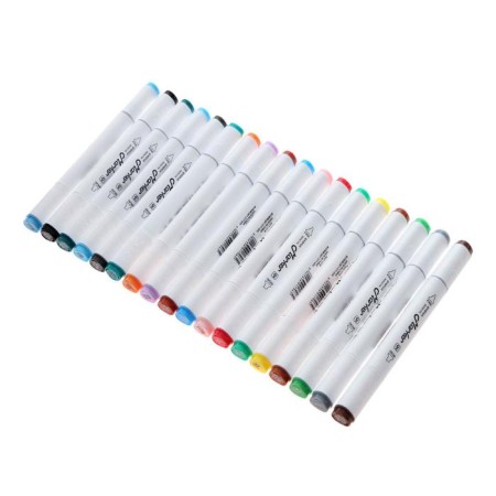 Set of markers for sketching bilateral 60 pieces/60 colors-4