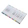 Set of markers for sketching bilateral 60 pieces/60 colors