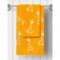 Tricks Giraffe, size 30x50 cm, orange color