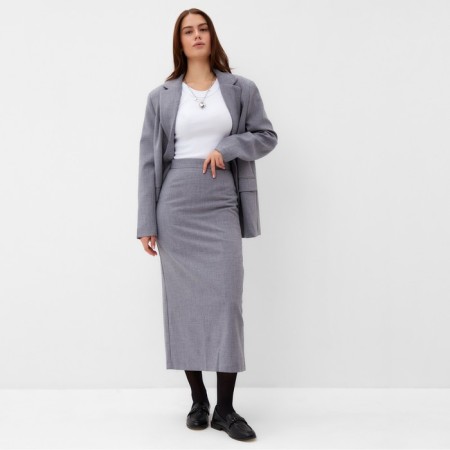 Women's skirt Max Mist, R.M, Gray-1