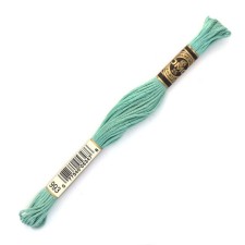 The threads of the DMC 117 (993), 12 pcs. packaged
