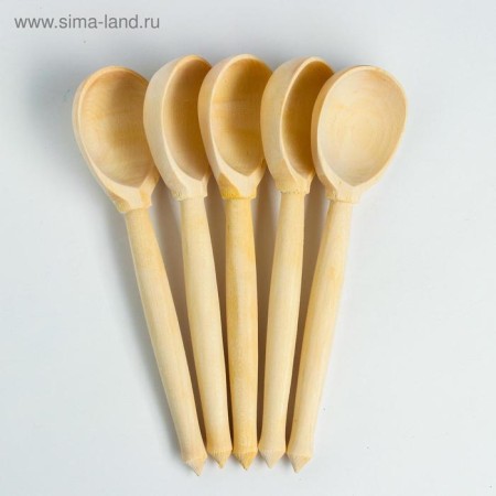 Procurement for decoration "Wooden spoon", small-1