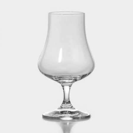 A set of glass glasses for cognac Bohemia Crystal, 150 ml, 2 pcs-1