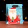 Laminated "Santa Claus" package 11.5 x 14.5 x 6 cm