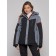 Ski jacket women's, size 54, black color