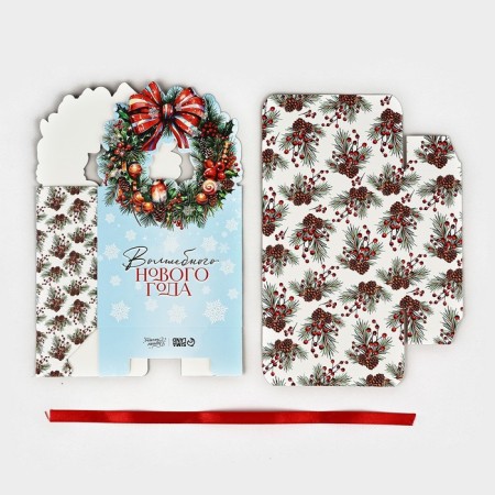 Box of the Magic New Year team 12.3 x 21 x 5.3 cm, New Year-9