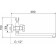 Bath mixer "RMS" SL118-140P, pour 350 mm, shower set, zinc, chromium
