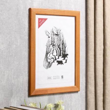 Photo frame wood 21x30 (2503)-2