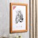 Photo frame wood 21x30 (2503)