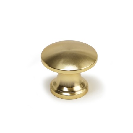 Handle button Cappio RK148, D = 24 mm, satin gold color-1