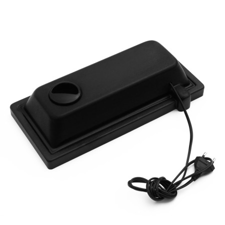 A cover for a rectangular aquarium, 10 liters, with a cartridge E14, 32 x 15 cm-2