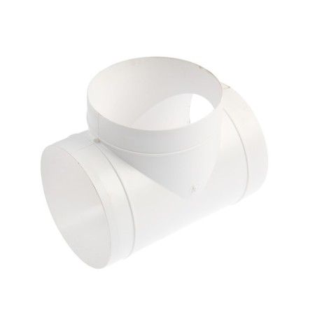 Zein tee, for a round channel, d = 150 mm, ventilation-2