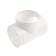 Zein tee, for a round channel, d = 150 mm, ventilation