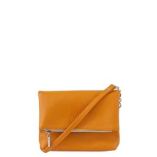Messenger bag, valve department, yellow color 16.5x20x8cm