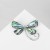 In silver