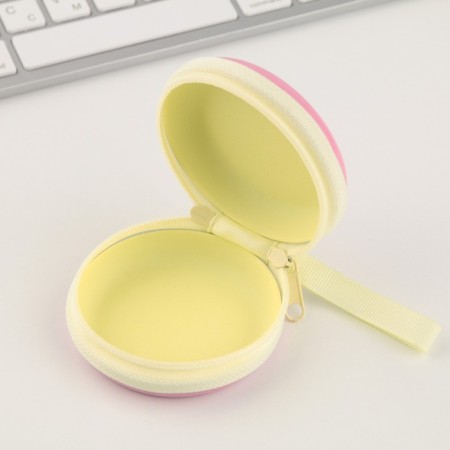 Headphone case/coins, color mix-7