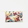 Lightning cosmetic bag, beige color
