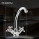 Kitchen mixer Zein Z2481, Cran-Box Brass 1/2 ", without eyeliner, chrome