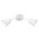 Causte "Online" (Flower) 2x15W E27 Model: Br 00196 White
