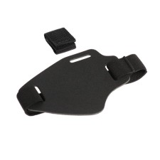 Protective lining for the gear lever, leather, black