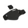 Protective lining for the gear lever, leather, black