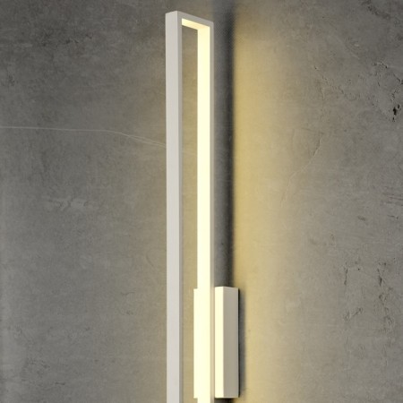 Wall lamp Mantra Durban, LED, 2300LM, 3000K, 122x60x995 mm, white color-2