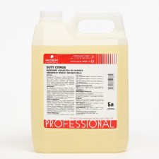 A product based on citrus essential oils Duty Citrus, 5l