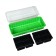 Mini-Pirate for seedlings, 40 × 16 × 13 cm, 2 inserts, 8 cells, green, Greengo