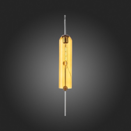 Wall lamp ST LUCE. SL1145.191.01. Callana. 1x60 W, E27, 10x78 cm, color chromium-7