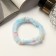 Hair gum "Anet" spots, 5 cm, mix
