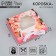 Gift-bending box folding, packaging, “floral tenderness”, 20 x 18 x 5 cm
