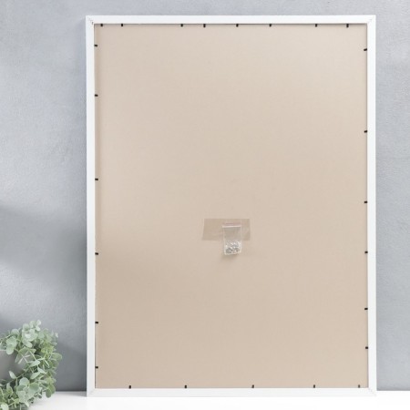 Photo frame plastic 60x80 cm, (plastic screen) 49034-2-60-80-2