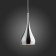 Suspension lamp ST LUCE. SL874.113.01. GoCce. 1x40 W, E27, 16x16x35 cm, chromium color