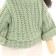 Lilu soft doll "in a green sweater", 32 cm, series: Spring
