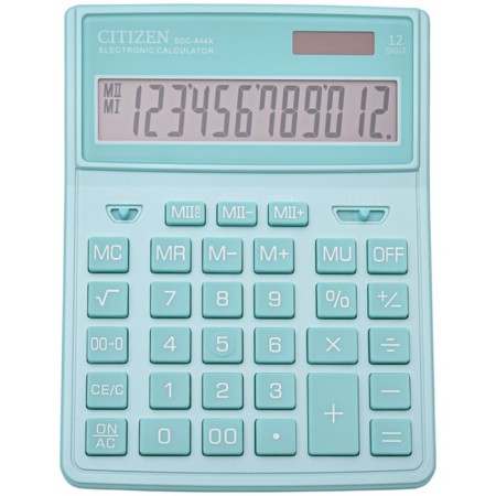 CITIZEN CITIZEN "SDC-444XRGNE", 12-bit, 155 x 204 x 33 mm, double power, turquoise-4