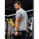 Sports T -shirt Male ISee, size 46, color gray