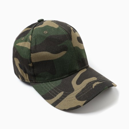 Men's cap male minku "camouflage" color khaki, river 58