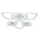 Ceiling lamp MIRA LEDX105+18W