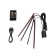 Salon backlight 9 LED-5050, 14 cm, remote control, light music, multicate RGB, 4 pcs