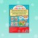 Book with reusable stickers "Workshop of Santa Claus", 4 pp., A4 format
