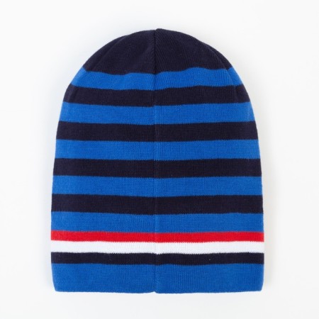 Hat for a boy, blue color, size 50-52-2