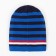 Hat for a boy, blue color, size 50-52