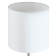 Passteri 1x60W table lamp E27, Nickel, white 18x18x40 cm