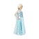 Elsa carnival costume, textiles, size 28, height 110 cm