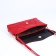 Magneta bag bag, long belt, red color