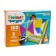 Developing game for the logic “Smart Figures”, 30 cards, instructions and stand, according to the Montessori method