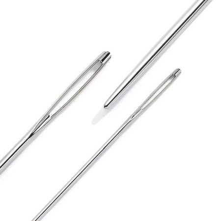 Needles for stitching parts of knitted products, 3 pcs.-2